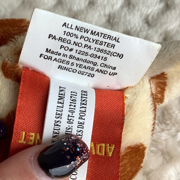 Adventure Planet Plush Giraffe Stuffed Animal Toy - Picture 9 of 11